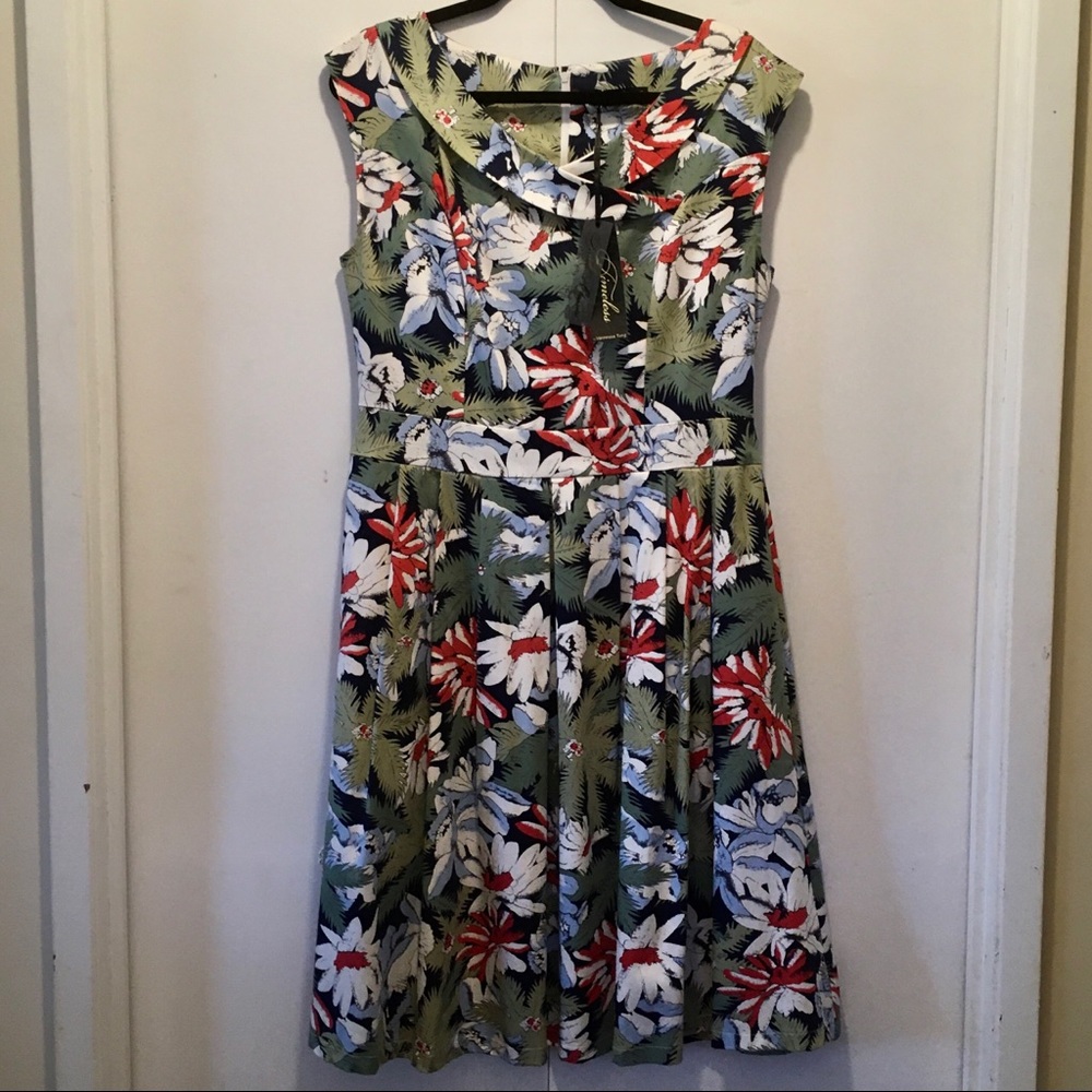 Timeless by Vanessa Tong Fit & Flare Dress
